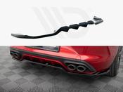 Central Rear Splitter (Vertical Bars) Cupra Leon Hatchback Mk1 - Maxton Design Ireland image