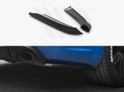 Rear Side Splitters V.2 Audi RS4 Sedan B7 - Maxton Design Ireland image