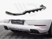Rear Splitter (Vertical Bars) Porsche Cayenne Coupe / SUV Mk3 - Maxton Design Ireland image