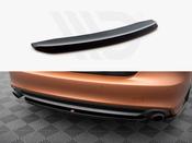 Central Rear Splitter Audi A7 S-Line C7 - Maxton Design Ireland image