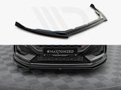 Front Splitter V.1 Ford Fiesta ST / ST-Line Mk8 Facelift - Maxton Design Ireland image