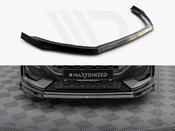 Front Splitter V.3 Ford Fiesta ST / ST-Line Mk8 Facelift - Maxton Design Ireland image