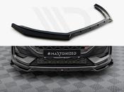 Front Splitter V.4 Ford Fiesta ST / ST-Line Mk8 Facelift - Maxton Design Ireland