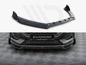 Front Splitter V.4 + Flaps Ford Fiesta ST / ST-Line Mk8 Facelift - Maxton Design Ireland image