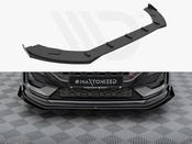 Street PRO Front Splitter + Flaps Ford Fiesta ST Mk8 Facelift - Maxton Design Ireland image