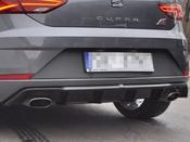 Rear Valance V.1 Seat Leon Cupra Mk3 FL Hatchback - Maxton Design Ireland image