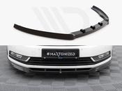 Front Splitter V.1 Volkswagen Passat B7 - Maxton Design Ireland image