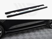 Side Skirts Diffusers V.1 Ford Fiesta Mk8 ST / ST-Line - Maxton Design Ireland image