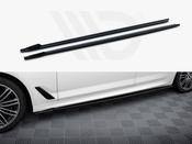 Side Skirts Diffusers V.2 BMW 5 M-Pack G30 / G31 - Maxton Design Ireland image
