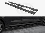 Street PRO Side Skirts Diffusers Ford Fiesta ST / ST-Line Mk8 - Maxton Design Ireland image