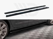 Side Skirts Diffusers V.1 Audi A6 C7 - Maxton Design Ireland