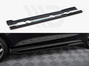 Side Skirts Diffusers V.3 Ford Fiesta Mk8 ST / ST-Line - Maxton Design Ireland image