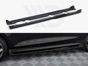 Side Skirts Diffusers V.4 Ford Fiesta Mk8 ST / ST-Line - Maxton Design Ireland image