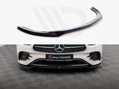 Front Splitter V.1 Mercedes-Benz E W213 Coupe (C238) Facelift / Cabriolet (A238) AMG-Line / 53 AMG - Maxton Design Ireland