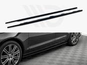 Side Skirts Diffusers V.2 Audi A6 C7 - Maxton Design Ireland image