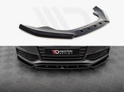 Front Splitter V.3 Audi A4 S-Line / S4 B8 Facelift - Maxton Design Ireland image