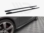 Side Skirts Diffusers V.2 Audi A4 / A4 S-Line / S4 B8 - Maxton Design Ireland image