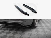 Rear Side Splitters V.2 Audi A4 S-Line Avant B8 Facelift - Maxton Design Ireland