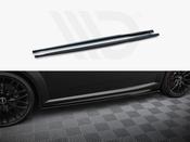 Side Skirts Diffusers Audi TT S / TT S-Line 8S Facelift - Maxton Design Ireland image