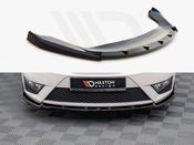 Front Splitter V.2 Seat Ibiza FR SC Mk4 Facelift - Maxton Design Ireland