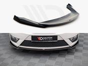 Front Splitter V.1 Seat Ibiza FR SC Mk4 Facelift - Maxton Design Ireland image