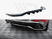 Central Rear Splitter (Vertical Bars) Alfa Romeo Tonale Mk1 - Maxton Design Ireland image