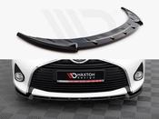 Front Splitter Toyota Yaris Mk3 Facelift - Maxton Design Ireland image