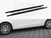 Side Skirts Diffusers Toyota Yaris Mk3 Facelift - Maxton Design Ireland