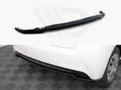 Central Rear Splitter Toyota Yaris Mk3 Facelift - Maxton Design Ireland
