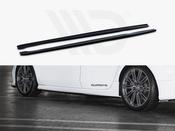 Side Skirts Diffusers V.2 Audi RS7 C7 - Maxton Design Ireland