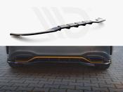 Rear Splitter (Vertical Bars) Mercedes-Benz A Hatchback AMG Line W177 - Maxton Design Ireland image