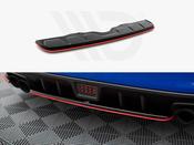 Central Rear Splitter V.2 Subaru WRX STI - Maxton Design Ireland image