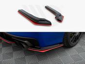 Rear Side Splitters V.2 Subaru WRX STI - Maxton Design Ireland