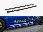 Side Skirts Diffusers V.2 Subaru WRX STI - Maxton Design Ireland image