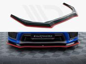 Front Splitter V.2 Subaru WRX STI Mk1 Facelift - Maxton Design Ireland image