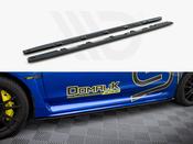 Side Skirts Diffusers V.2 Subaru WRX STI Mk1 - Maxton Design Ireland image
