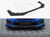 Street PRO Front Splitter + Flaps Subaru WRX STI Mk1 Facelift - Maxton Design Ireland image