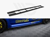 Street PRO Side Skirts Diffusers Subaru WRX STI Mk1 - Maxton Design Ireland image
