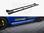 Street PRO Side Skirts Diffusers + Flaps Subaru WRX STI Mk1 - Maxton Design Ireland image