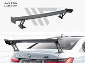 Carbon Spoiler With External Brackets Uprights BMW M3 G80 / M340i G20 / 3 M-Pack G20 / 3 Standard G20 - Maxton Design Ireland