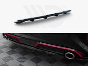 Central Rear Splitter (Vertical Bars) Kia Ceed GT Mk3 Facelift - Maxton Design Ireland image