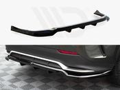 Central Rear Splitter (Vertical Bars) Lexus NX F-Sport Mk2 - Maxton Design Ireland image