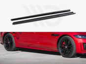 Side Skirts Diffusers Jaguar XE R-Dynamic X760 Facelift - Maxton Design Ireland image