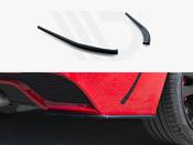 Rear Side Splitters Jaguar XE R-Dynamic X760 Facelift - Maxton Design Ireland image
