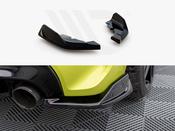 Rear Side Splitters V.8 (For rear valance v.1) BMW 1 M-Pack / M135i F40 - Maxton Design Ireland image