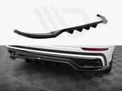 Central Rear Splitter (Vertical Bars) Audi Q8 S-Line Mk1 - Maxton Design Ireland