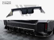 Carbon Fiber Rear Diffuser BMW M2 G87 - Maxton Design Ireland image