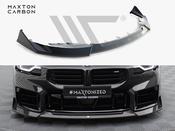 Carbon Fiber Front Splitter V.1 BMW M2 G87 - Maxton Design Ireland image
