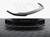Front Splitter V.1 Audi A7 S-Line C8 / S7 C8 / C8 Facelift / S7 Facelift - Maxton Design Ireland image