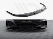 Front Splitter V.2 Audi A7 S-Line C8 / S7 C8 / C8 Facelift / S7 Facelift - Maxton Design Ireland image